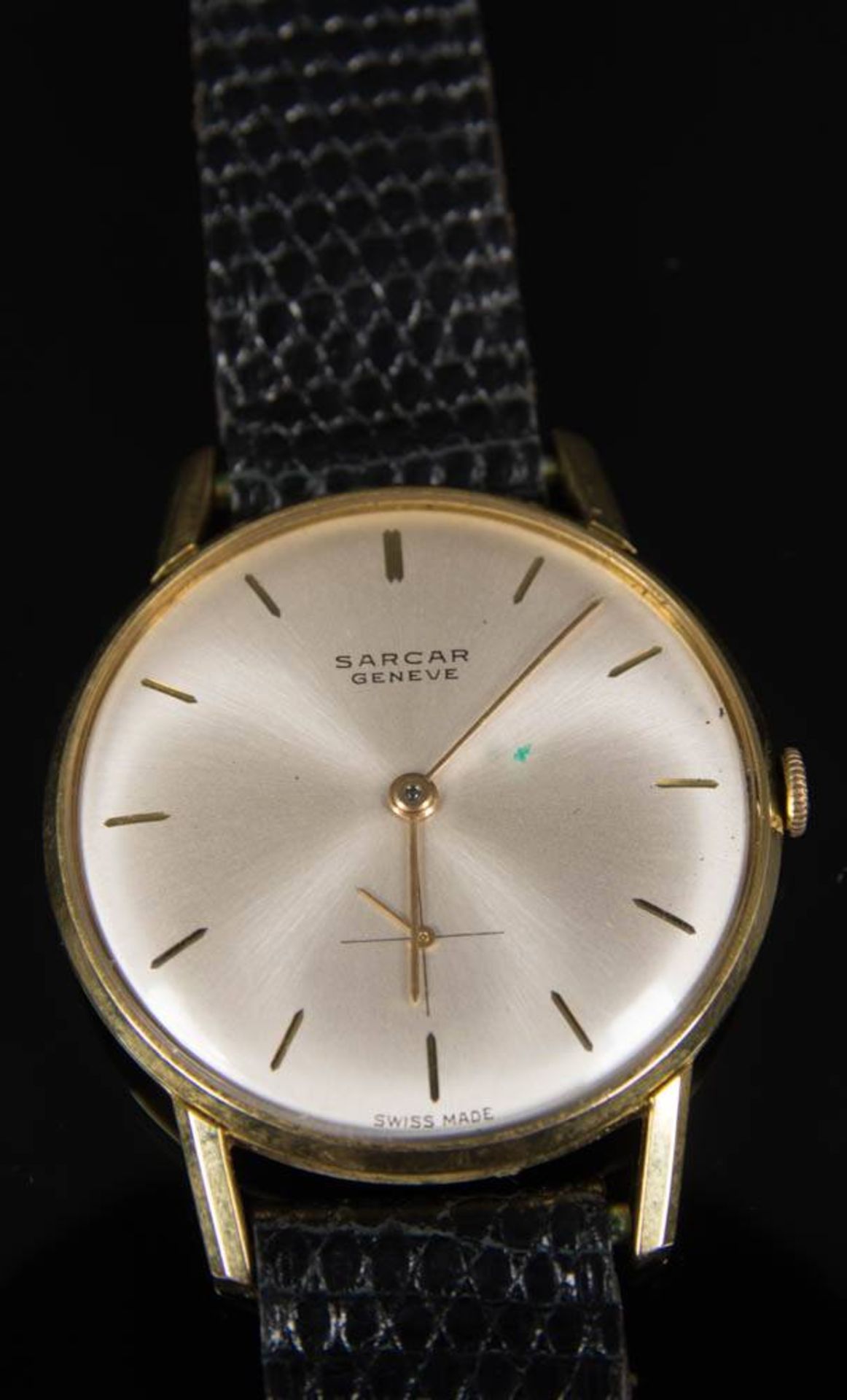 Sarcar-Geneve Armbanduhr, 1960er. - Bild 3 aus 5