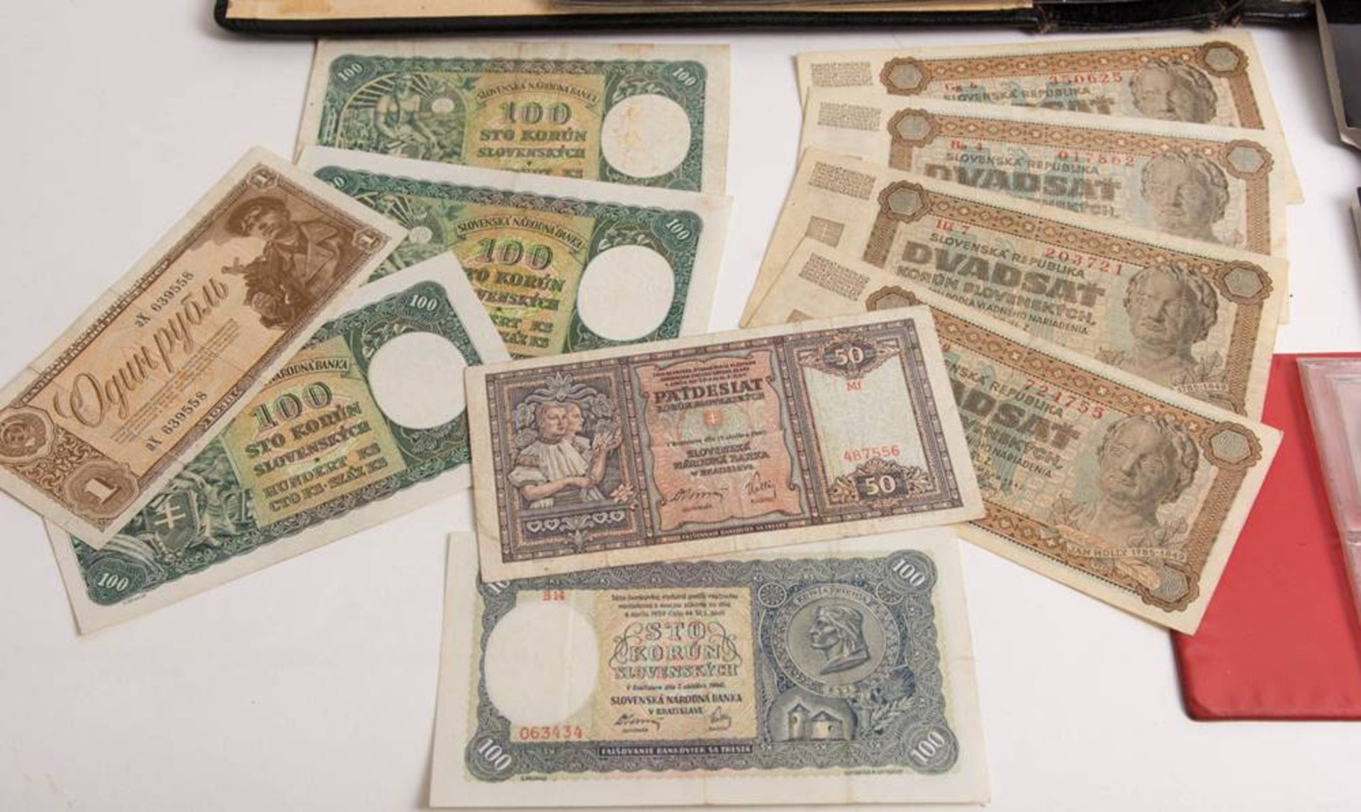 Großsammlung Münzen, Medaillen, Banknoten, mit Silber. - Bild 2 aus 20