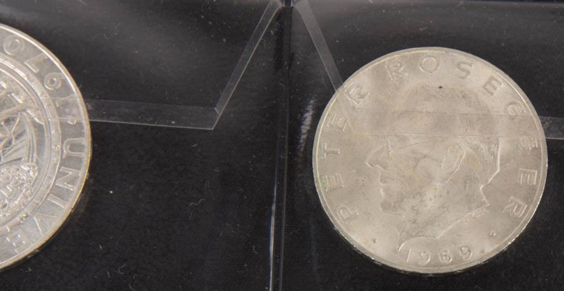 Österreich: Silbermünzen 2. Republik 193,36g Feinsilber. - Bild 7 aus 9