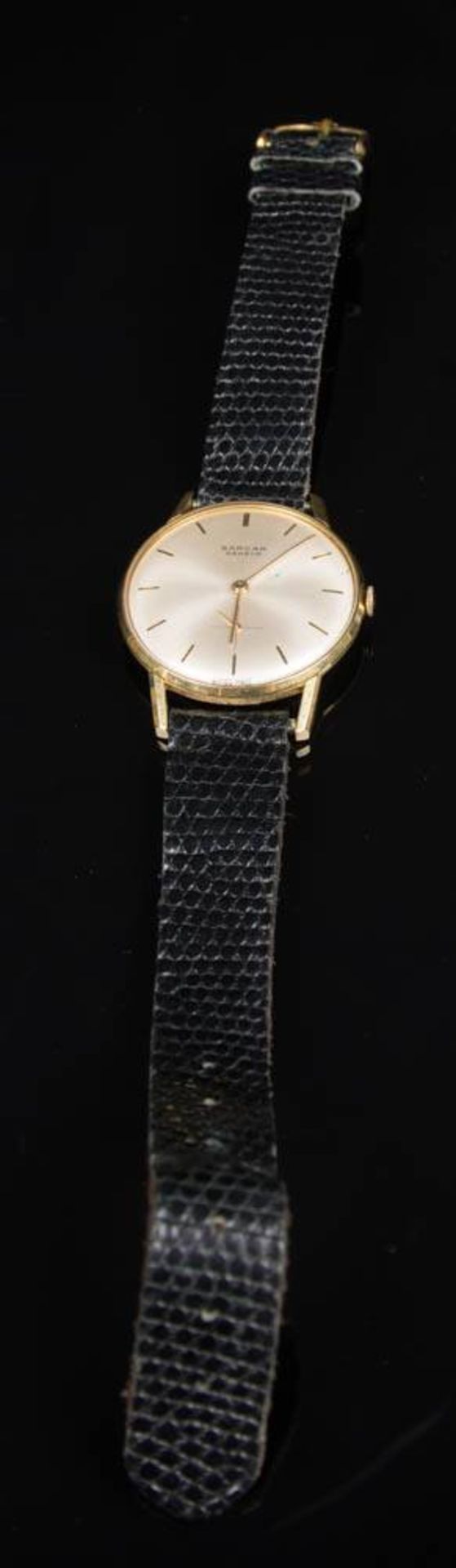 Sarcar-Geneve Armbanduhr, 1960er.