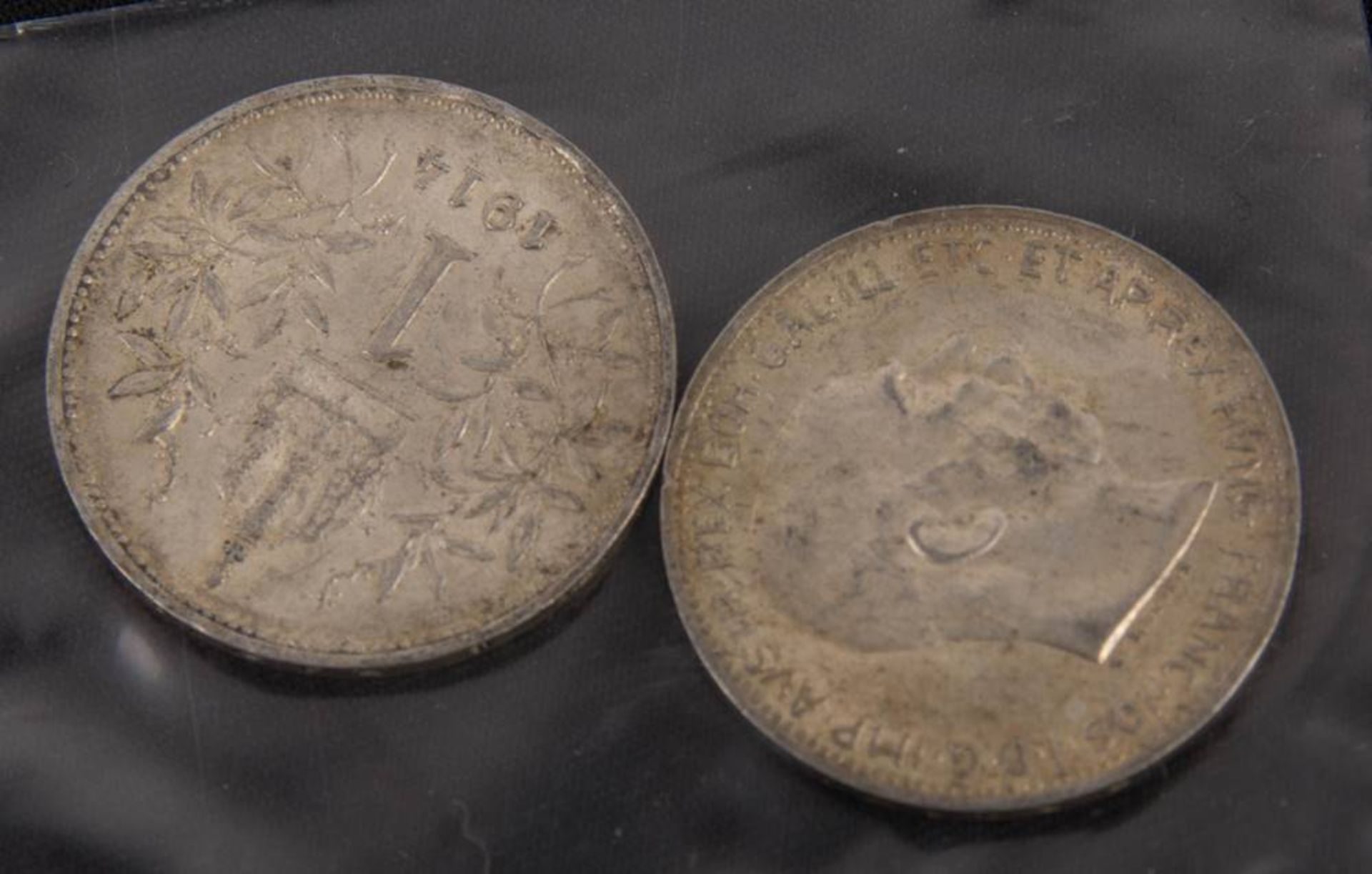 KuK: 50x 1 Krone Silber Franz Joseph. 208,75g Feinsilber. #2 - Bild 6 aus 6