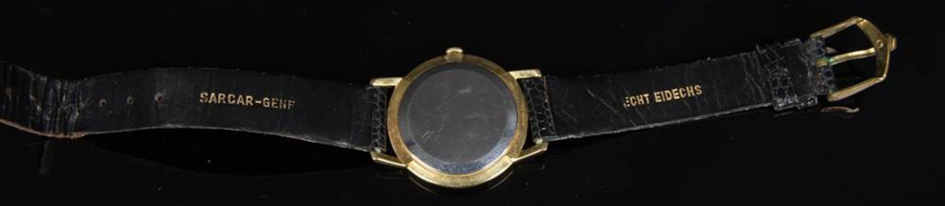 Sarcar-Geneve Armbanduhr, 1960er. - Bild 5 aus 5