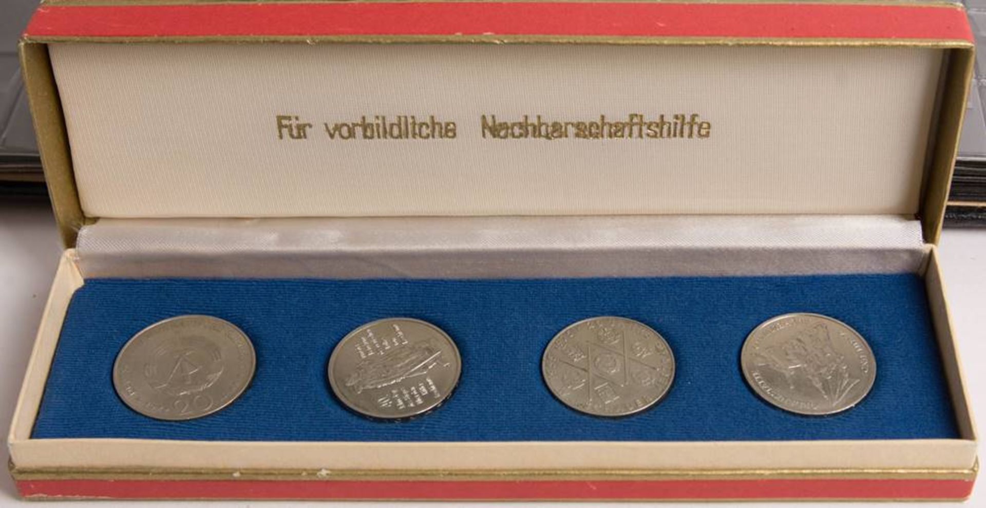 Großsammlung Münzen, Medaillen, Banknoten, mit Silber. - Bild 10 aus 20