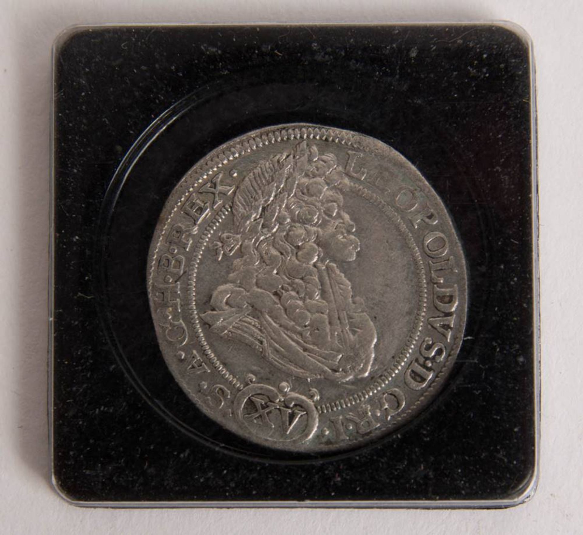 Altdeutschland/RDR: Silbermünzen 17./18. Jh. - Bild 6 aus 7
