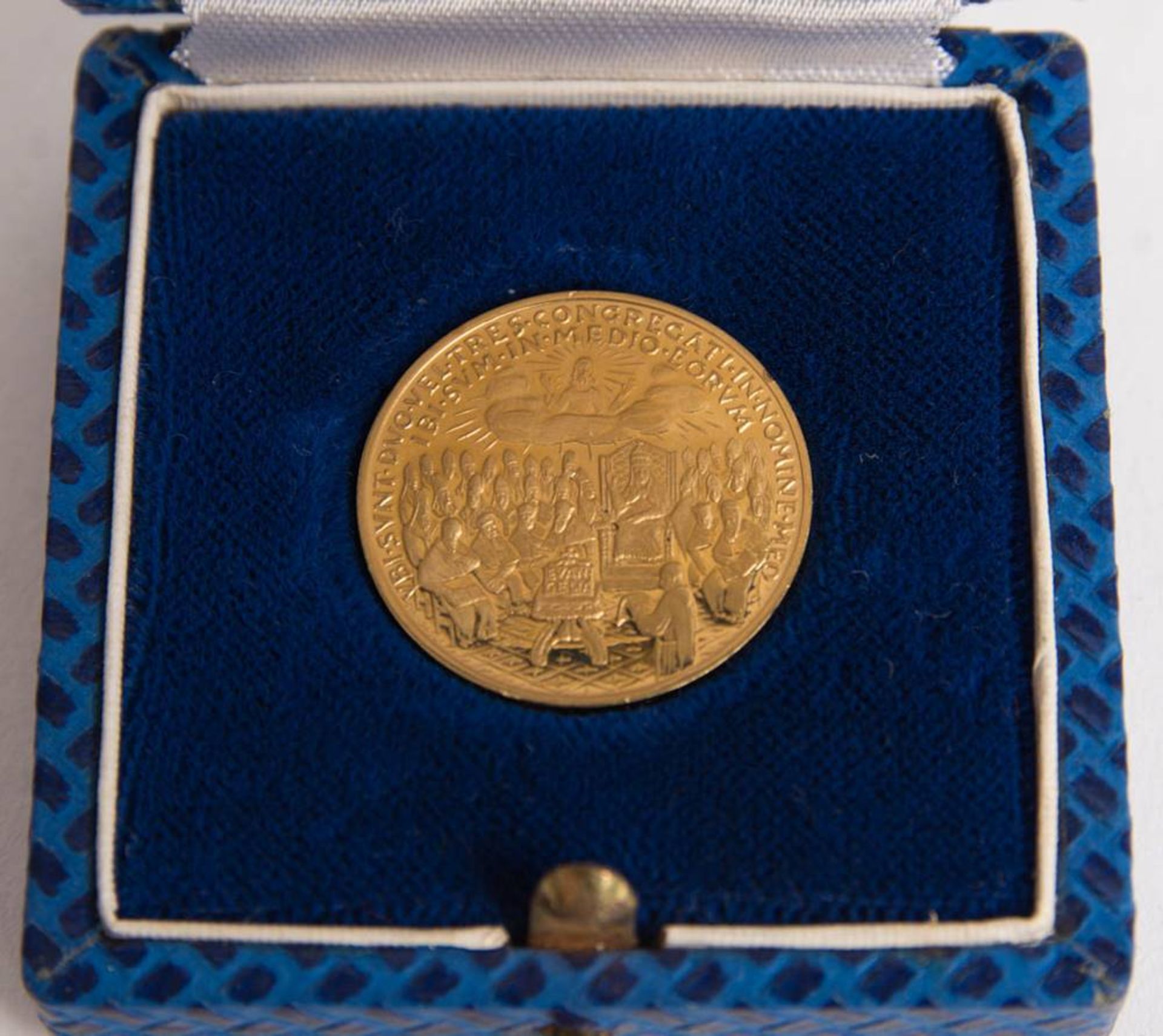 Vatikan: Goldmedaille Johannes 23. 6,3g Feingold. - Bild 3 aus 3