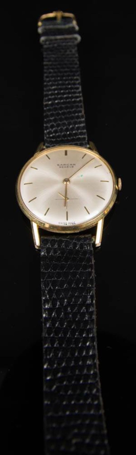 Sarcar-Geneve Armbanduhr, 1960er. - Bild 2 aus 5