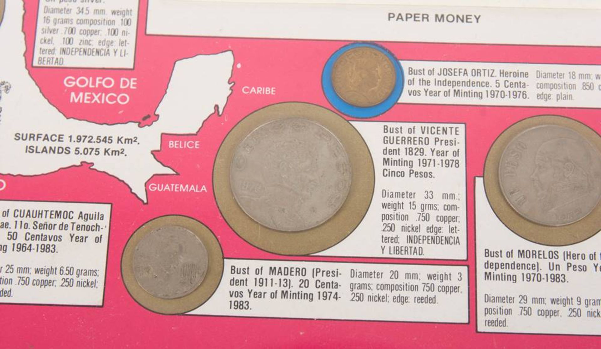 Sammlung Kursmünzen International Mexiko, BRD,Thailand... - Bild 13 aus 13