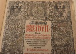 Biblia germanica - Dietenberger Bibel, D. Johann Dietenberger, Köln, 1575.