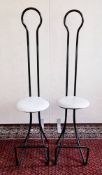 Paar Stühle von Zanotta, Italien, 20. Jh.