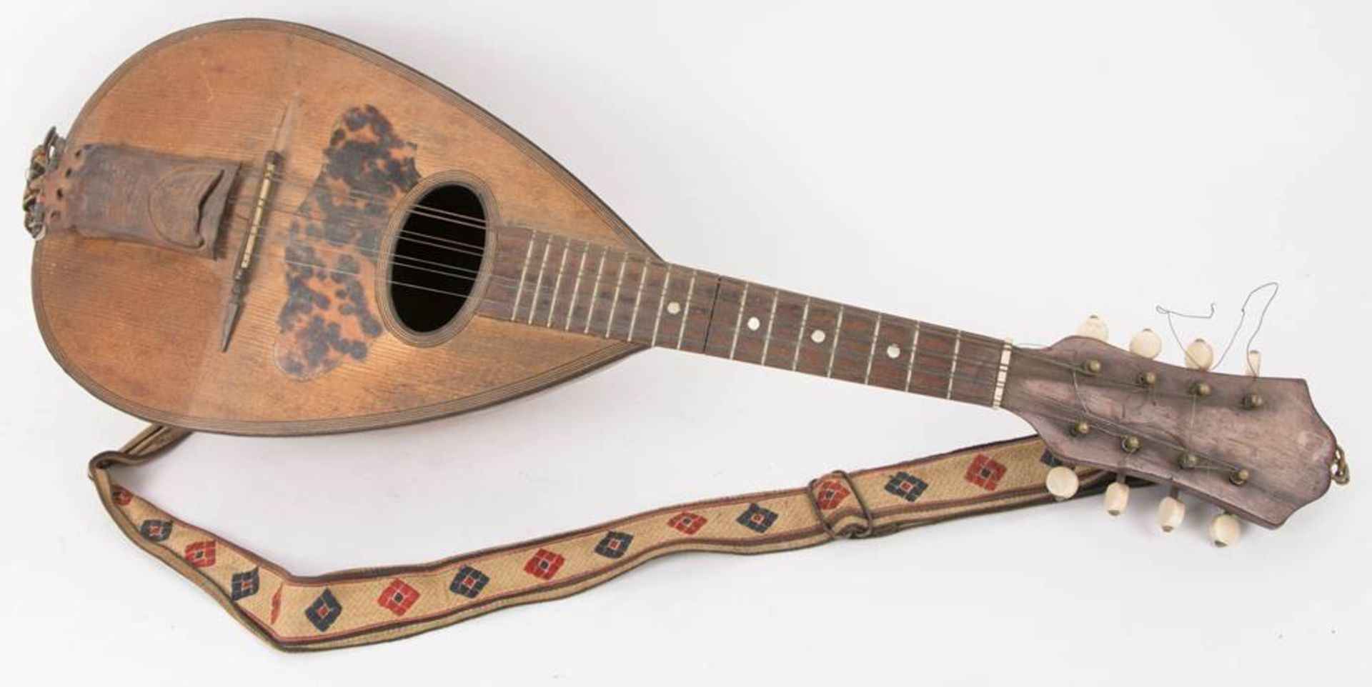 Salvani Rossi Mandoline, Neapel 1913.