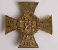 Lippe-Detmold: Kriegsehrenkreuz, ab 1914.