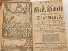 Biblia - Wernigerode, Die ganze Heilige Schrift, Wernigerode, 1782