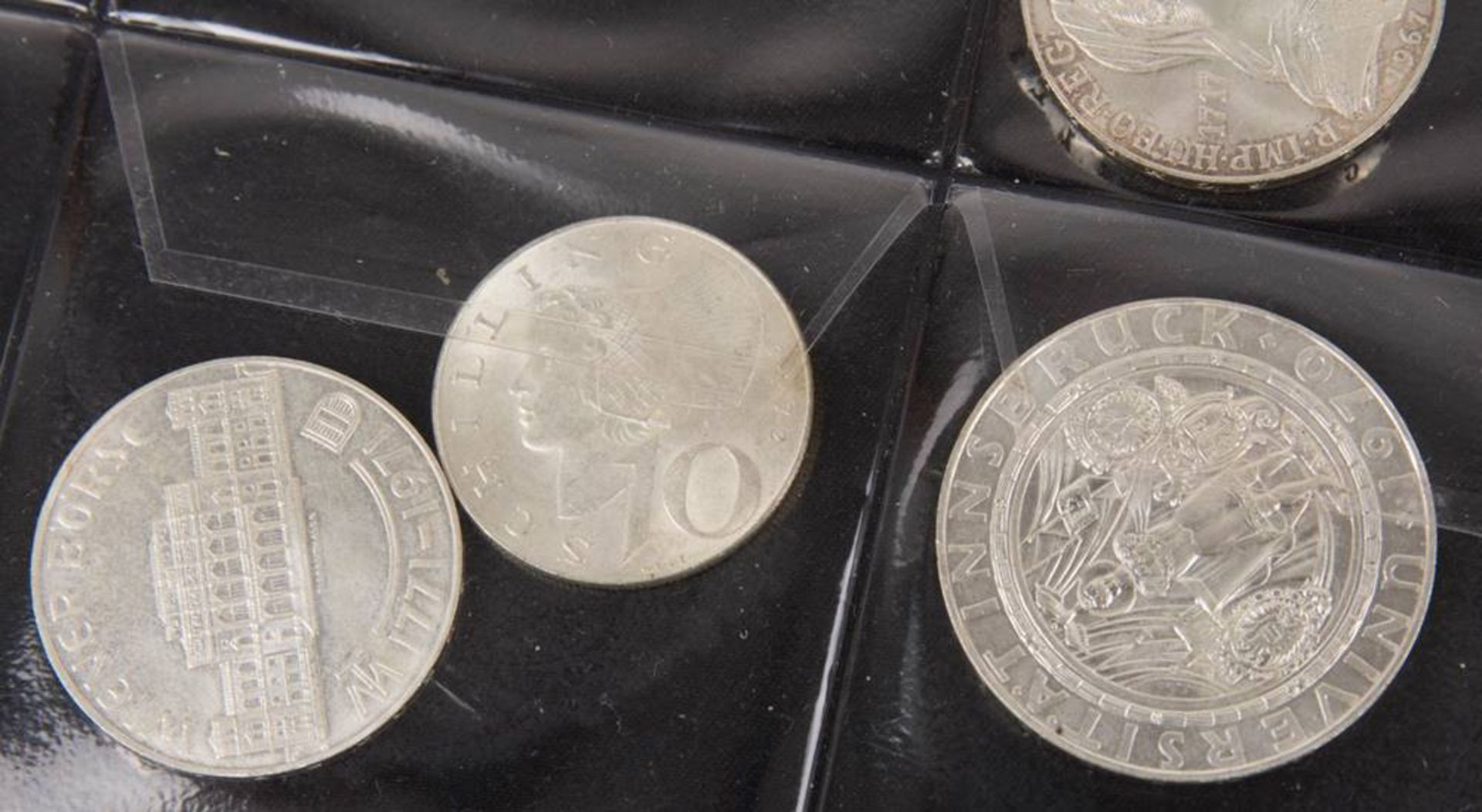 Österreich: Silbermünzen 2. Republik 193,36g Feinsilber. - Bild 6 aus 9