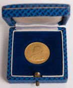 Vatikan: Goldmedaille Johannes 23. 6,3g Feingold.