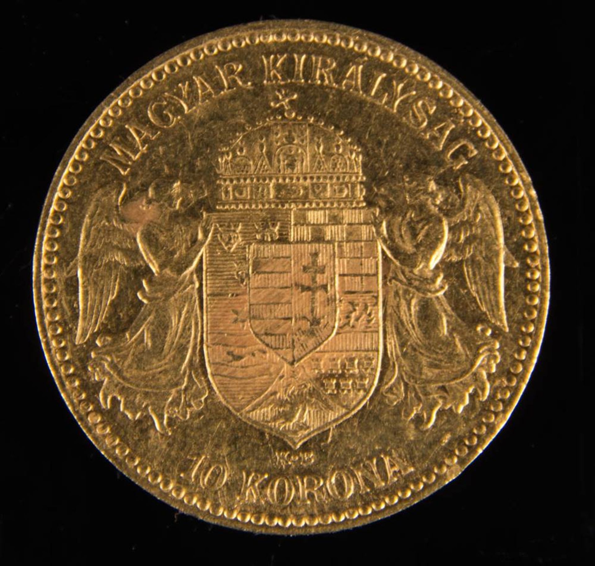 Österreich-Ungarn: 10 Kronen 1911. - Bild 2 aus 2