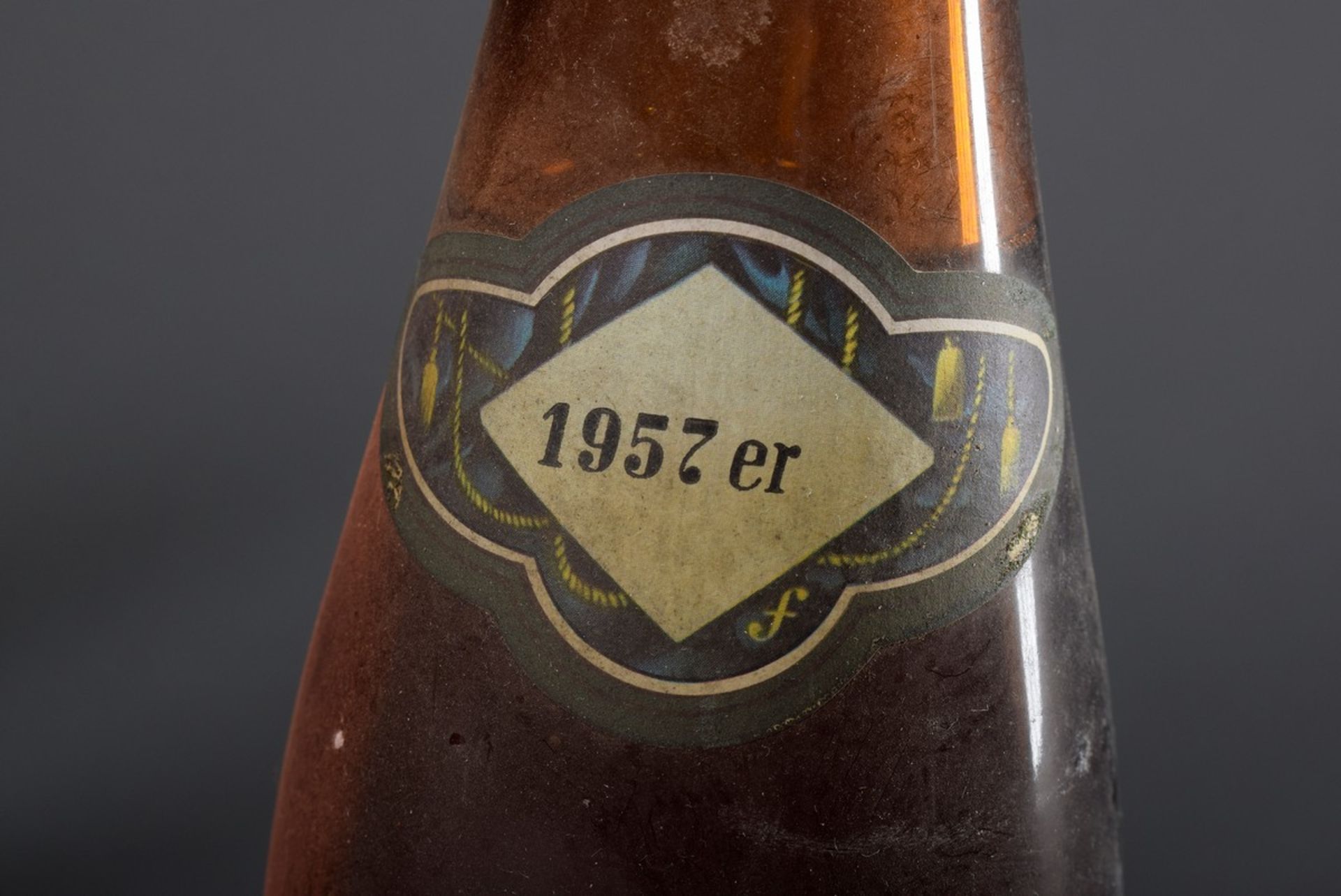 5 Diverse Flaschen deutscher Weißweine: Rheinhessen "Binger Rochusberg" 1957, S - Bild 9 aus 10