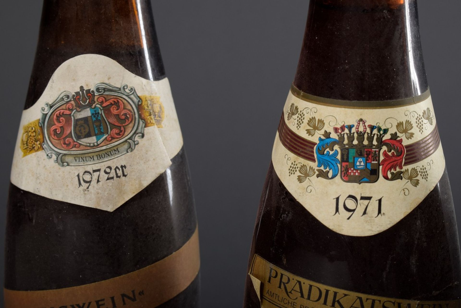 5 Diverse Flaschen deutscher Weißweine: Rheinhessen "Binger Rochusberg" 1957, S - Bild 4 aus 10
