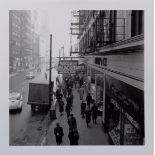 Wolf, Reinhart (1930-1988) "Chicago" 1950, Fotografie auf Barytpapier, verso be