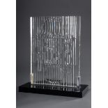 Vasarley, Victor (1906-1997) "Erebus", Rosenthal Studio-Line Glas Jahresobjekt