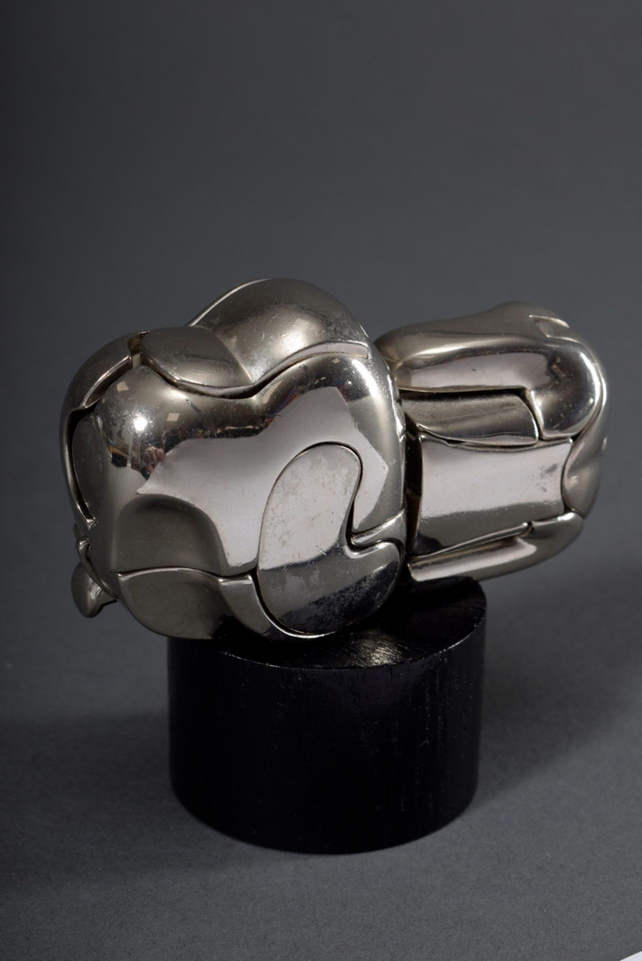 Berrocal, Miguel (1933-2006) "Mini Zoraida - Hommage à Paloma", 1969, Silber/Ni - Bild 4 aus 5