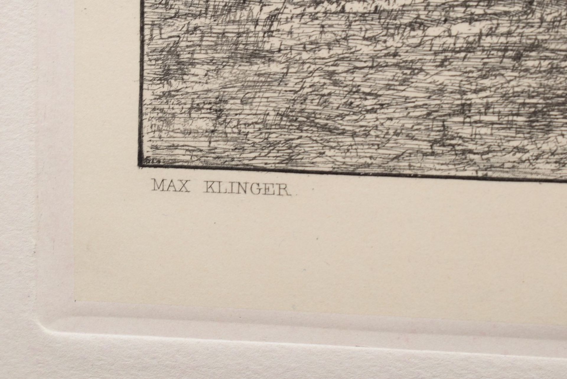 4 Klinger, Max (1857-1920) Blätter aus "Intermezzi - Opus IV" um 1920, (Blatt 2 - Bild 3 aus 11
