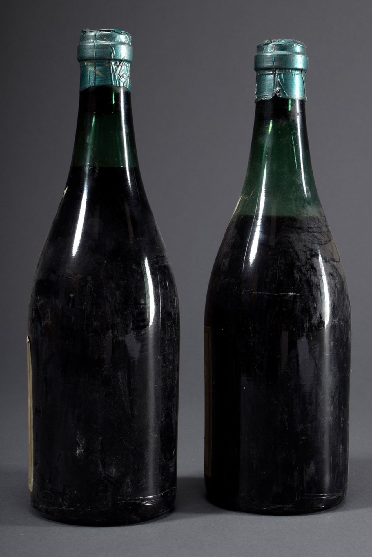 2 Flaschen "Gevray-Chambertin Boisseaux-Estivant" 1947, negociant a Beaune et M - Image 5 of 5