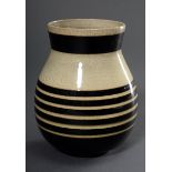 Bollhagen, Hedwig (1907-2001) "Vase 341" mit Dekor 192, am Boden diverse Marke