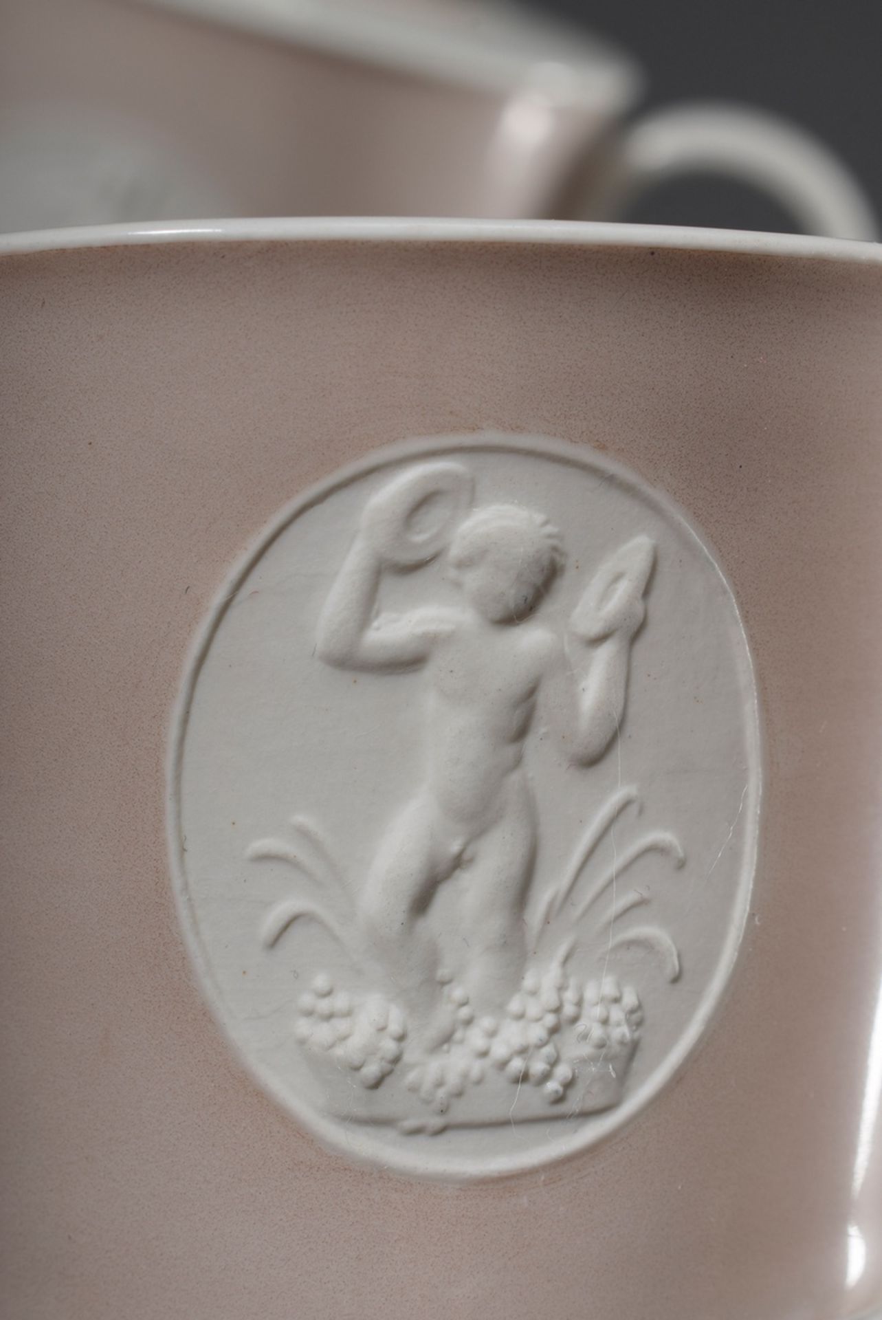 15 Teile KPM "Arkadia rosé" Kaffeeservice, Entw.: Trude Petri/Sigmund Schütz 19 - Image 6 of 6