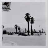 Wolf, Reinhart (1930-1988) "Palm Springs" (Mobilgas) 1951, Fotografie auf Fotok