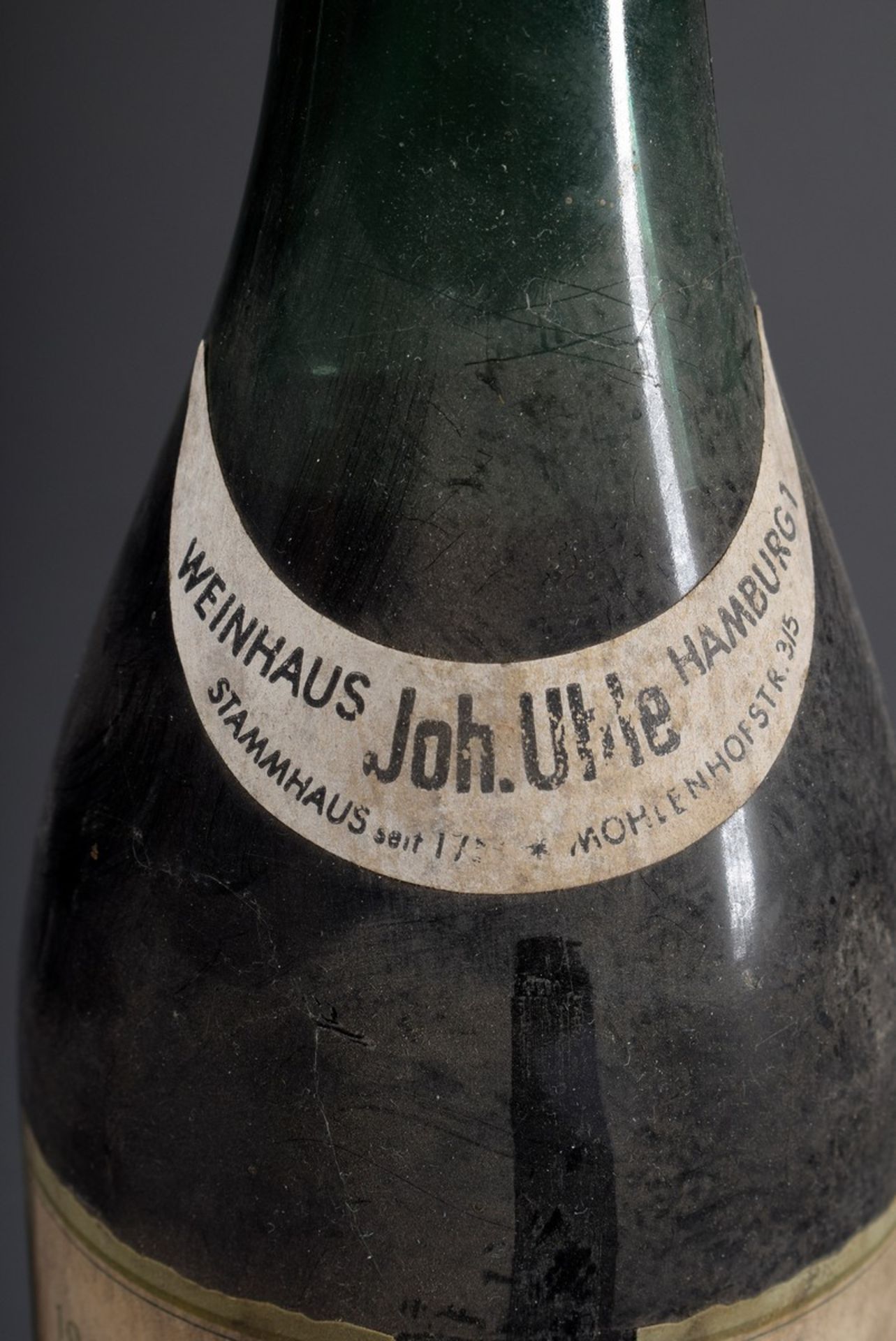 2 Flaschen "Gevray-Chambertin Boisseaux-Estivant" 1947, negociant a Beaune et M - Bild 4 aus 5