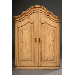 Barocker Weichholz Hänge- oder Aufsatzschrank mi | Baroque softwood wall or top cabinet with multi-