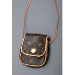 Louis Vuitton Zigaretten Umhängetasche in Monogr | Louis Vuitton Cigarette Shoulder Bag in Monogram