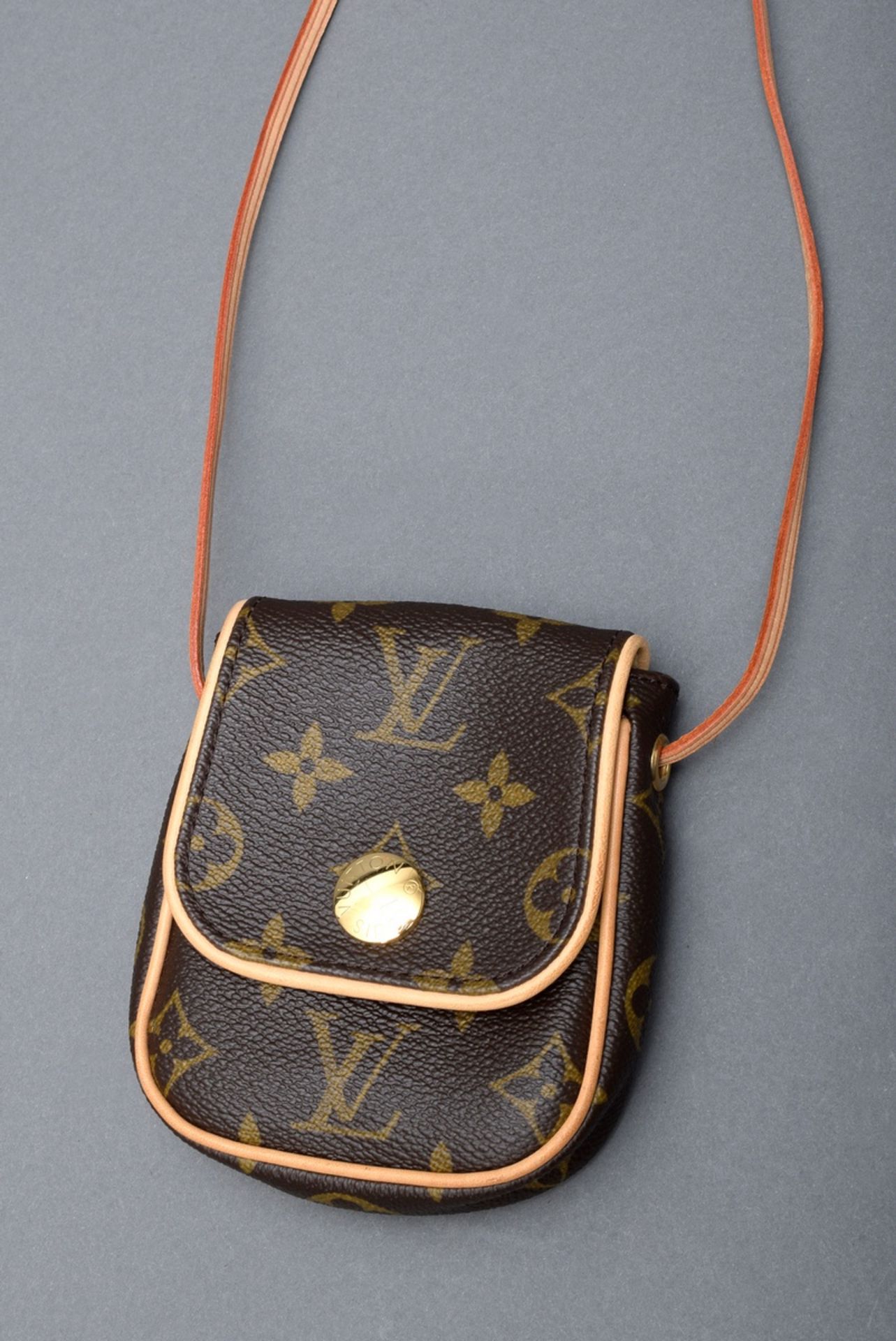 Louis Vuitton Zigaretten Umhängetasche in Monogr | Louis Vuitton Cigarette Shoulder Bag in Monogram