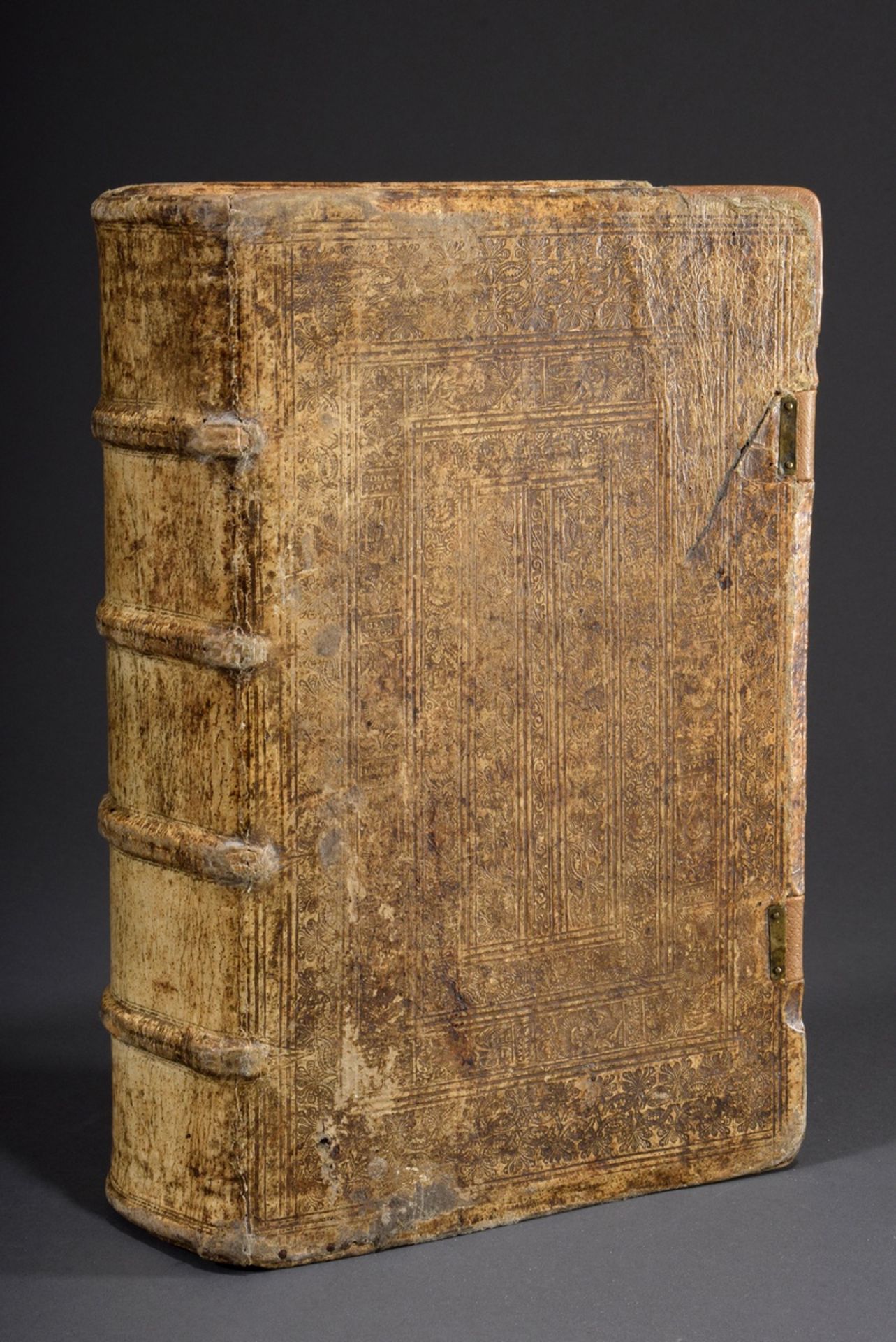 1 Band mit 2 Büchern darin gebunden: 1. "Vitruvi | 1 volume with 2 books bound in it: 1. "Vitruvius - Image 2 of 13