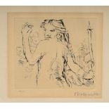 Kokoschka, Oskar (1886-1980) "Penthesilea" (aus: | Kokoschka, Oskar (1886-1980) "Penthesilea" (from