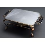 Versilbertes englisches Tischrechaud mit Alumini | Silver plated English table rechaud with alumini