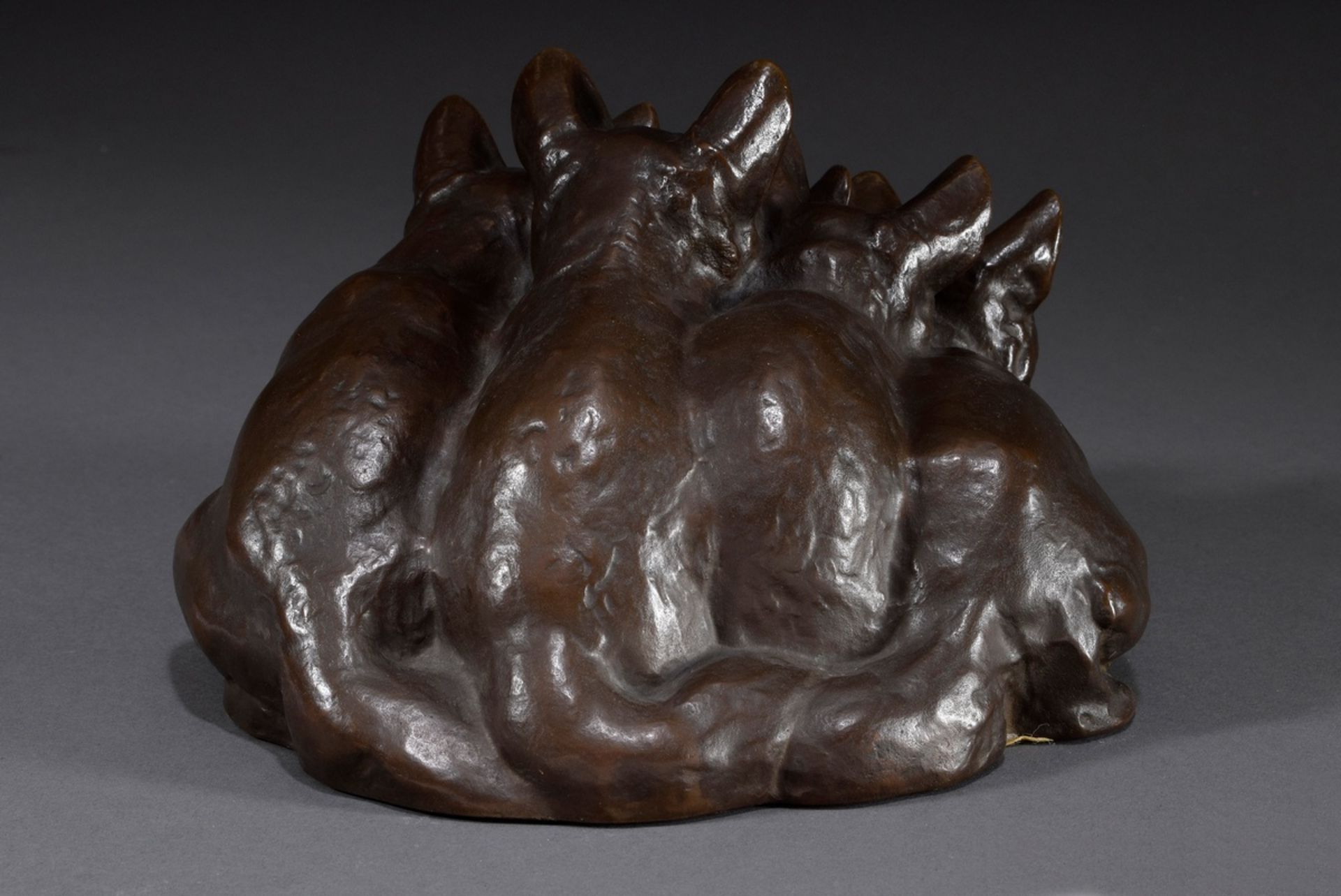 Zügel, Willi (1876-1950), "Fünf junge Füchse", B | Zügel, Willi (1876-1950), "Five young foxes", br - Bild 2 aus 7