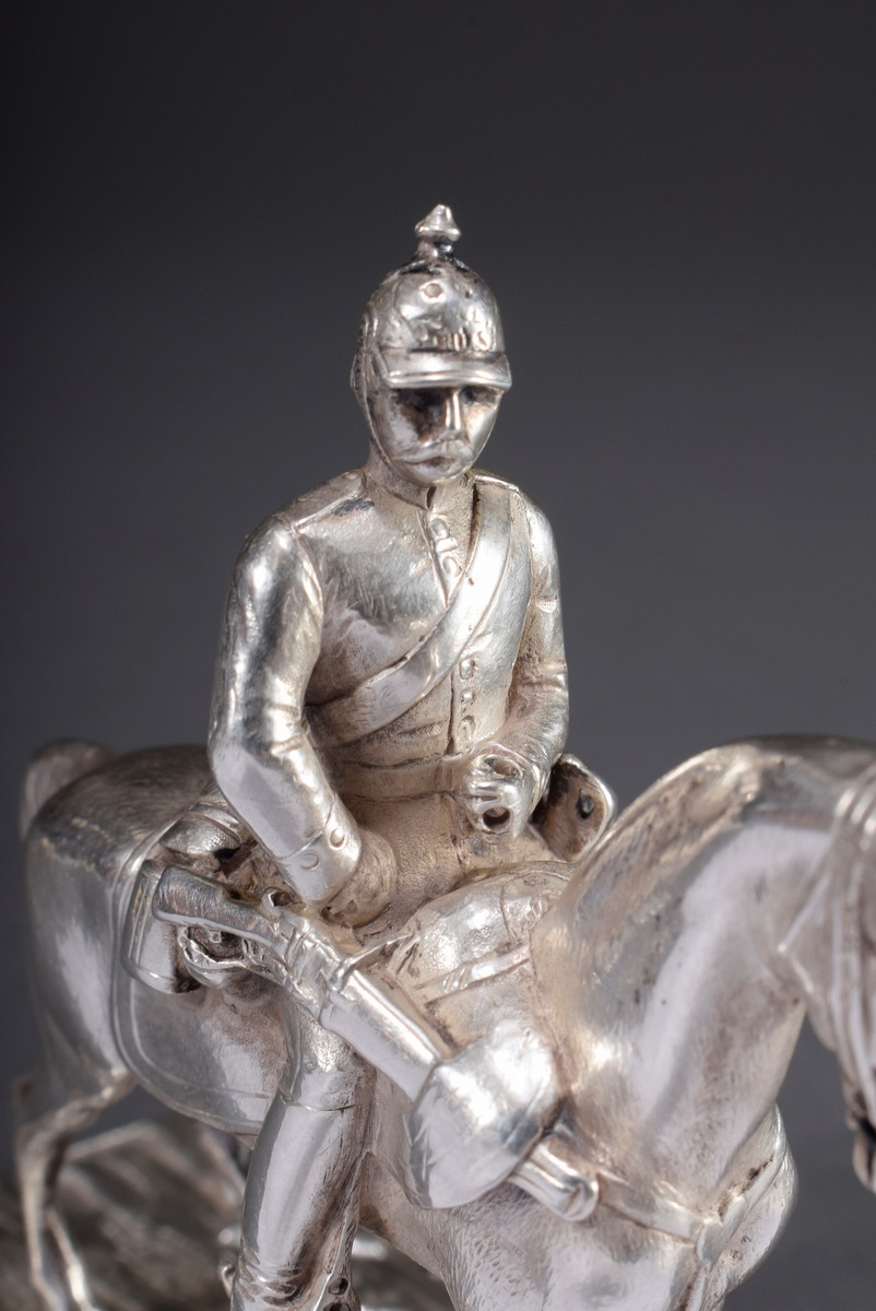 Briefbeschwerer "Kaiser Wilhelm II zu Pferde", H | Paperweight "Kaiser Wilhelm II on horseback", co - Image 6 of 8