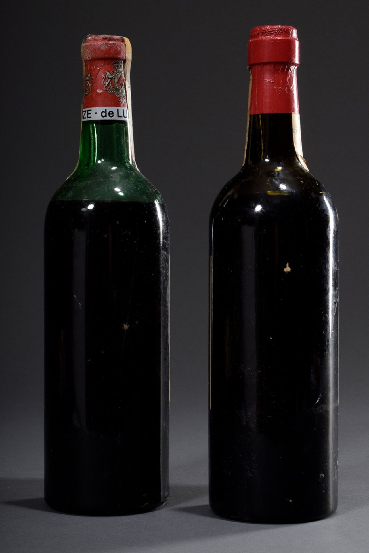 2 Flaschen 1969, 1970 Chateau Grand Barrail, Lam | 2 bottles 1969, 1970 Chateau Grand Barrail, Lama - Image 5 of 6
