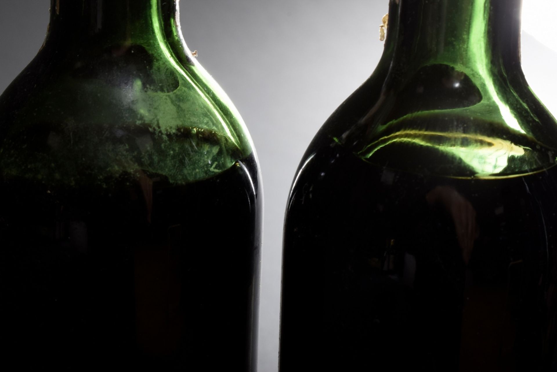 2 Flaschen 1955 Chateau Canon, Cotes Canon-Frons | 2 bottles 1955 Chateau Canon, Cotes Canon-Fronsa - Bild 6 aus 6