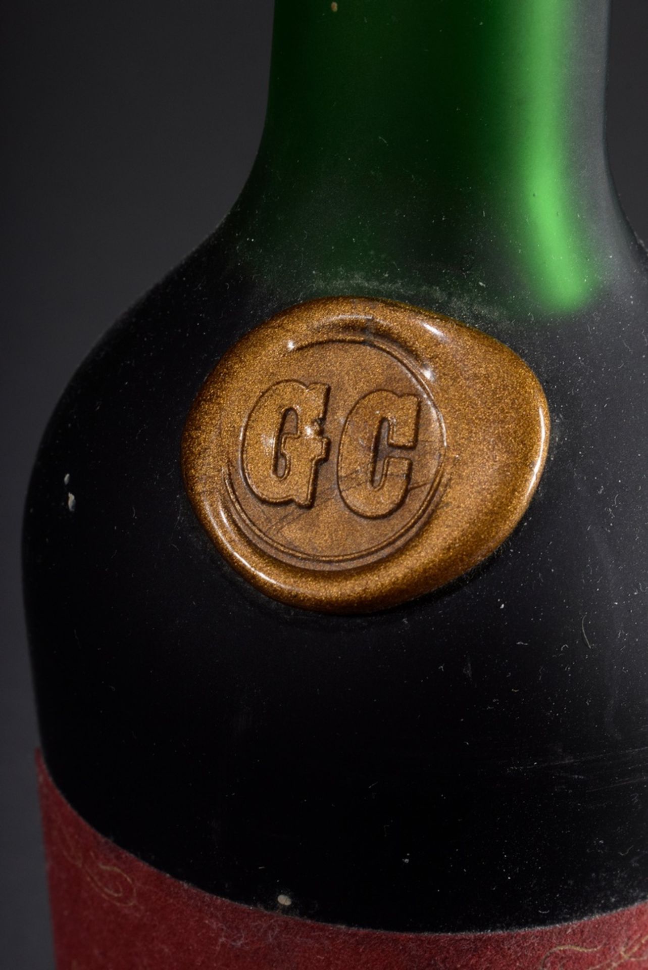 Flasche Cognac "Guy Clair", 0,7l., in Original Ka | Bottle Cognac "Guy Clair", 0.7l., in Original K - Image 3 of 7