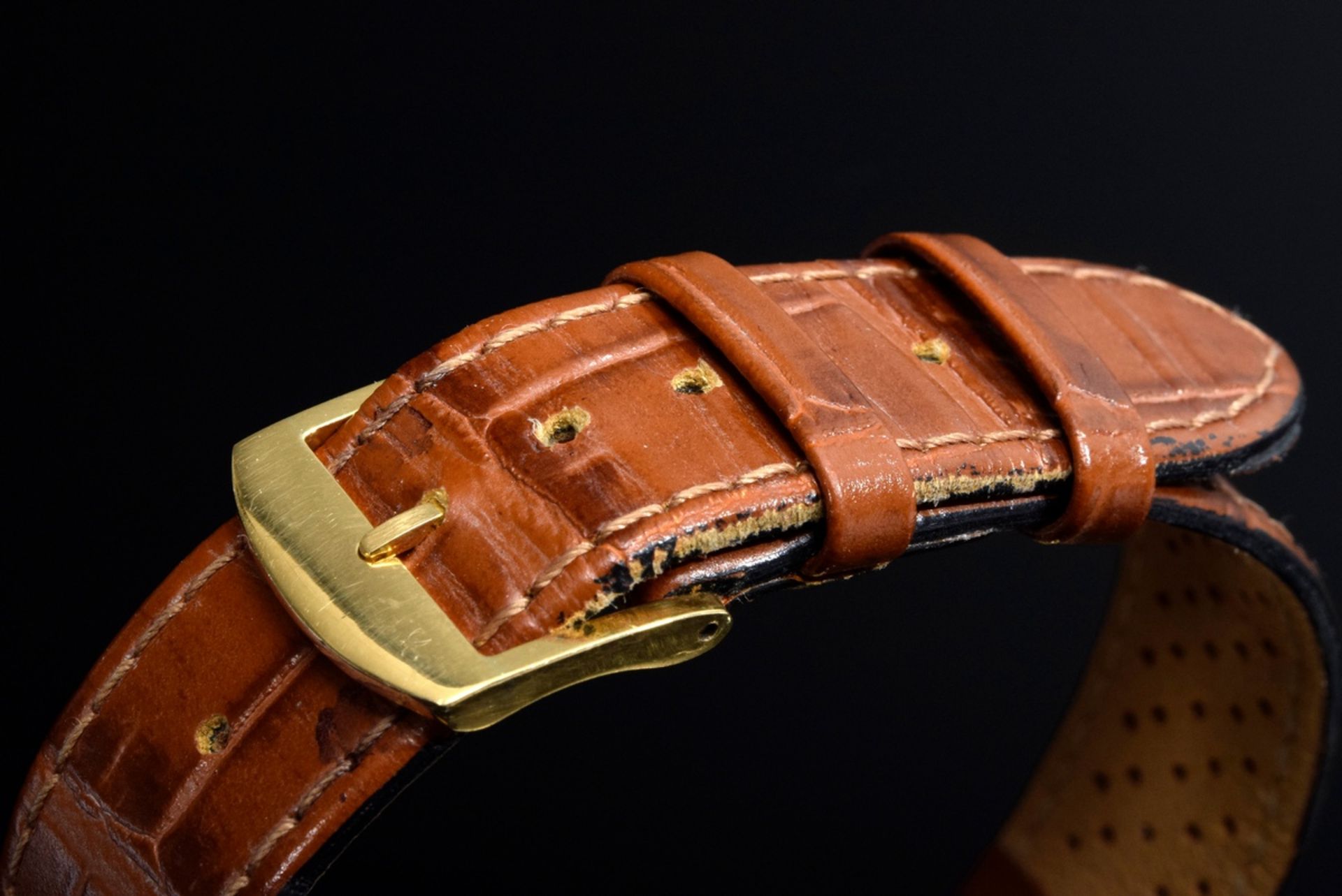 GG 750 Eterna Matic "3000 Beyer" Armbanduhr mit | GG 750 Eterna Matic "3000 Beyer" wristwatch with - Image 4 of 5