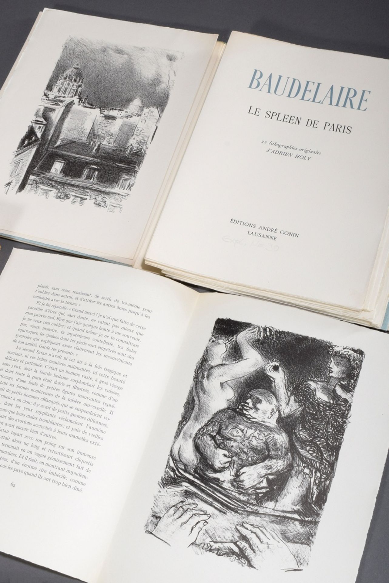 Band Charles-Pierre Baudelaire "Le Spleen du Par | Volume Charles-Pierre Baudelaire "Le Spleen du P