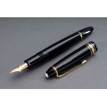 Montblanc Füllfederhalter "Meisterstück - Le Gra | Montblanc fountain pen "Meisterstück - Le Grand