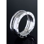 Klassischer WG 750 BVLGARI Ring aus der Serie "B | Classic WG 750 BVLGARI ring from the "B Zero 1"