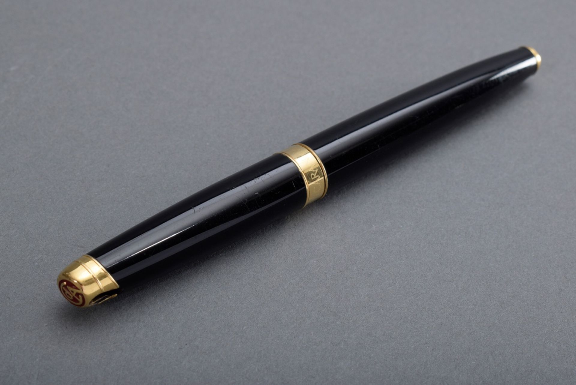 Füllfederhalter "Léman Ebony" von Caran d'Ache/S | Fountain pen "Léman Ebony" by Caran d'Ache/Switz - Image 5 of 7