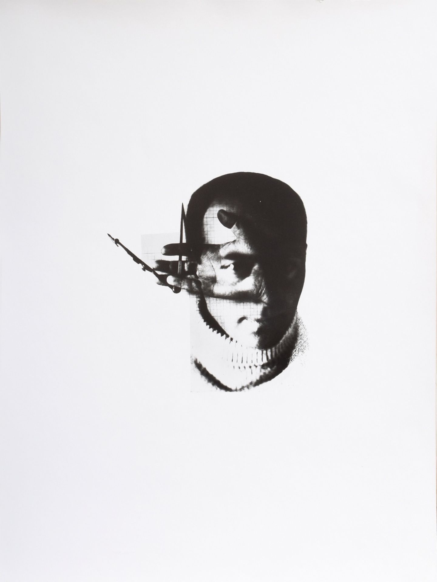 Lissitzky, Jen (1931-2020) "El Lissitzky mit Zir | Lissitzky, Jen (1931-2020) "El Lissitzky mit cir