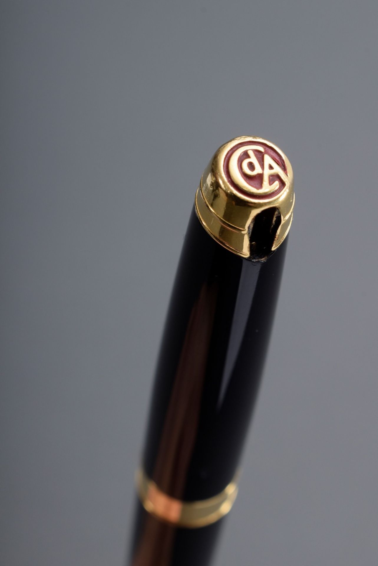 Füllfederhalter "Léman Ebony" von Caran d'Ache/S | Fountain pen "Léman Ebony" by Caran d'Ache/Switz - Image 4 of 7