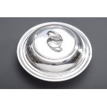 Runder Tiffany & Co. Gemüse Dish mit Bajonettgri | Round Tiffany & Co. Vegetable Dish with bayonet