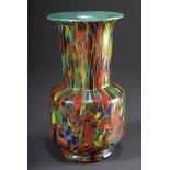 Ungewöhnliche Loetz Vase mit vielfarbigen, irisi | Unusual Loetz vase with multicoloured iridescent
